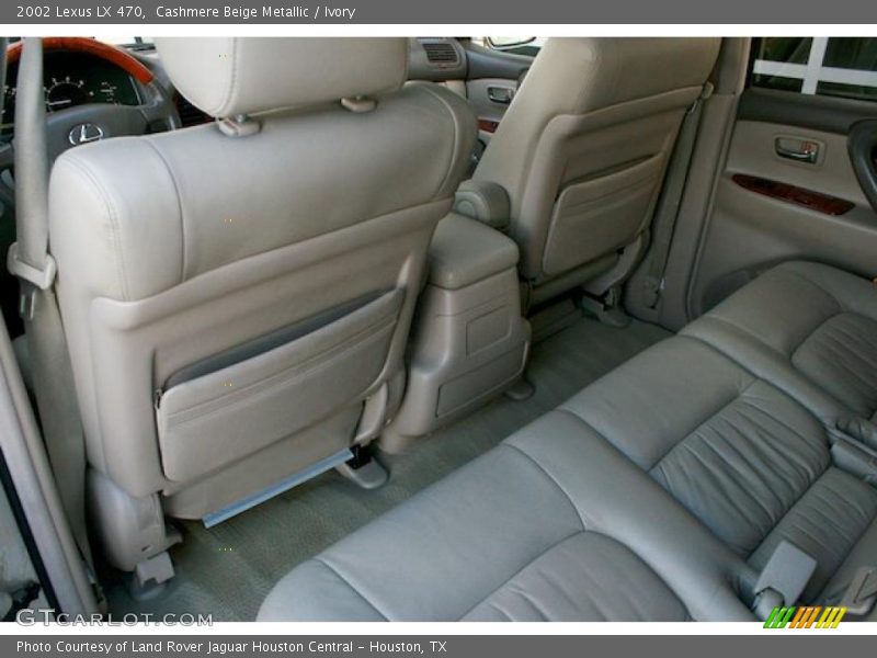 Cashmere Beige Metallic / Ivory 2002 Lexus LX 470