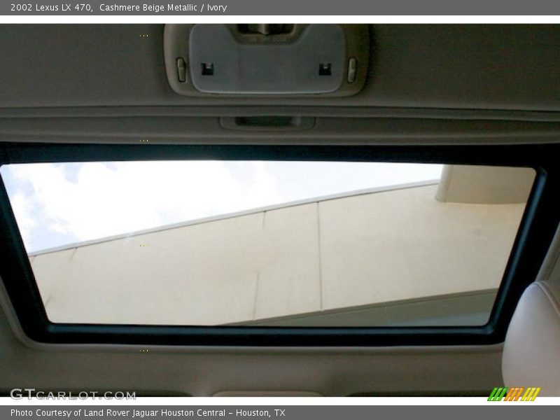 Cashmere Beige Metallic / Ivory 2002 Lexus LX 470