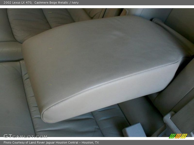 Cashmere Beige Metallic / Ivory 2002 Lexus LX 470
