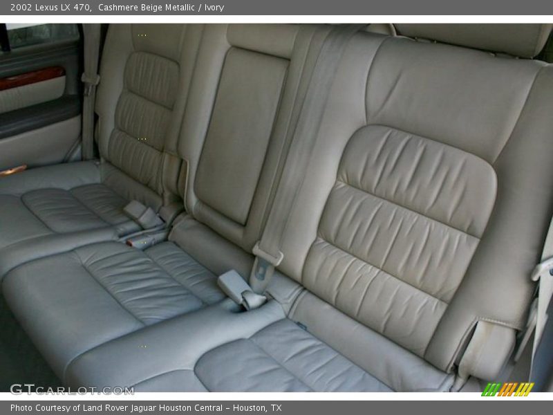 Cashmere Beige Metallic / Ivory 2002 Lexus LX 470
