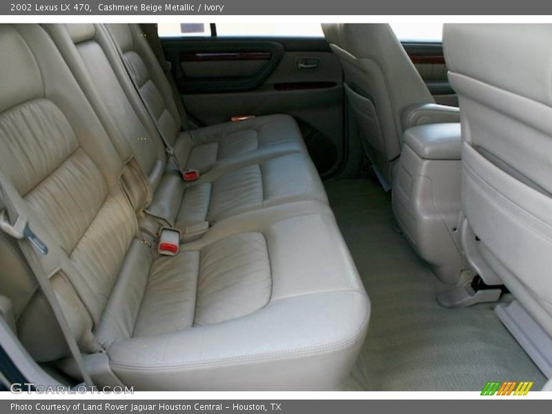 Cashmere Beige Metallic / Ivory 2002 Lexus LX 470