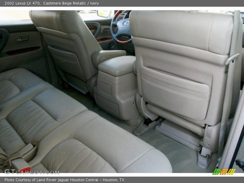 Cashmere Beige Metallic / Ivory 2002 Lexus LX 470