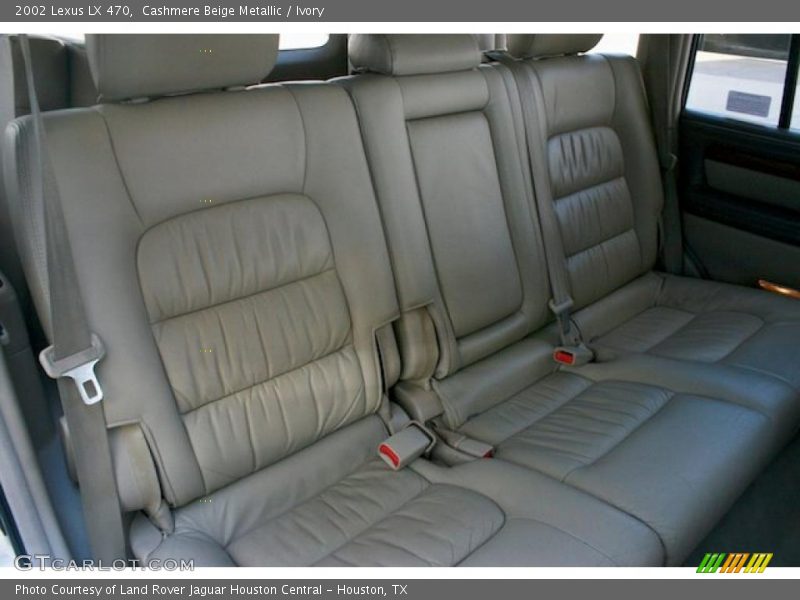Cashmere Beige Metallic / Ivory 2002 Lexus LX 470