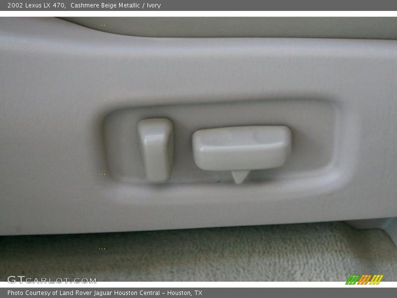 Cashmere Beige Metallic / Ivory 2002 Lexus LX 470