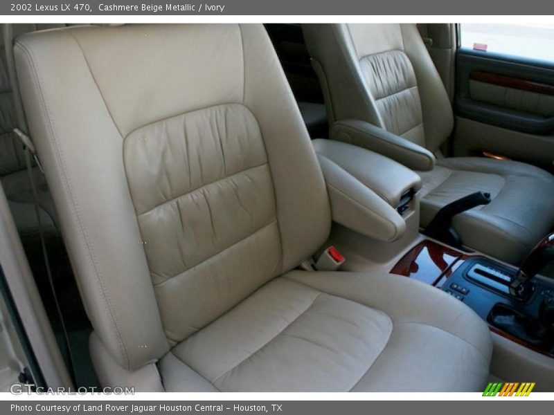 Cashmere Beige Metallic / Ivory 2002 Lexus LX 470