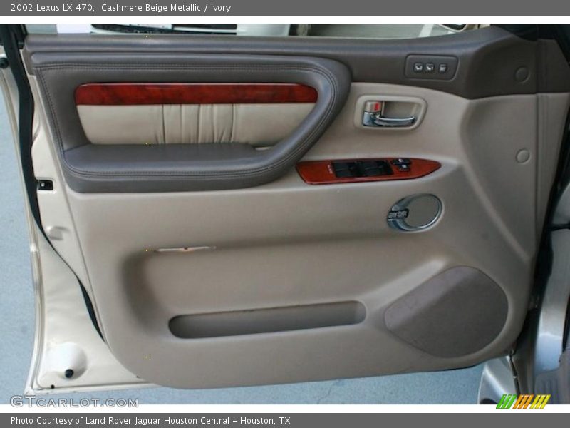 Cashmere Beige Metallic / Ivory 2002 Lexus LX 470