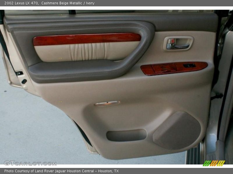 Cashmere Beige Metallic / Ivory 2002 Lexus LX 470