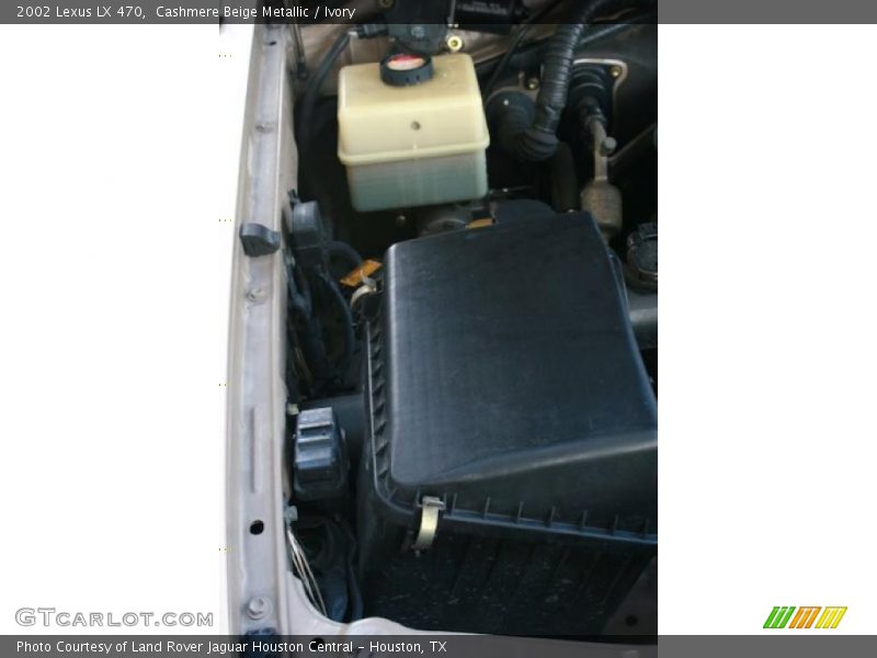 Cashmere Beige Metallic / Ivory 2002 Lexus LX 470