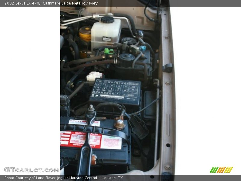 Cashmere Beige Metallic / Ivory 2002 Lexus LX 470