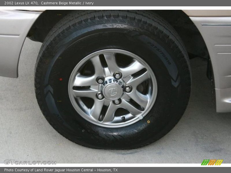 Cashmere Beige Metallic / Ivory 2002 Lexus LX 470