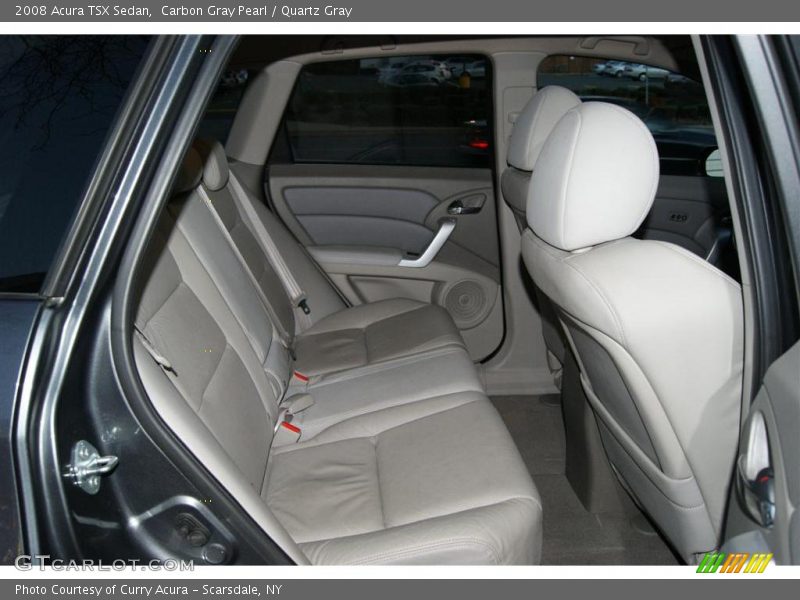 Carbon Gray Pearl / Quartz Gray 2008 Acura TSX Sedan