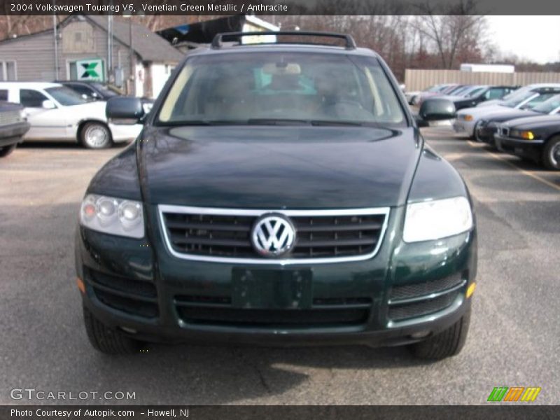 Venetian Green Metallic / Anthracite 2004 Volkswagen Touareg V6