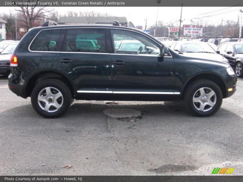 Venetian Green Metallic / Anthracite 2004 Volkswagen Touareg V6