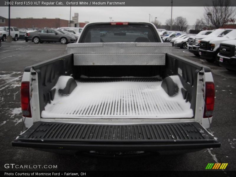 Oxford White / Medium Parchment 2002 Ford F150 XLT Regular Cab
