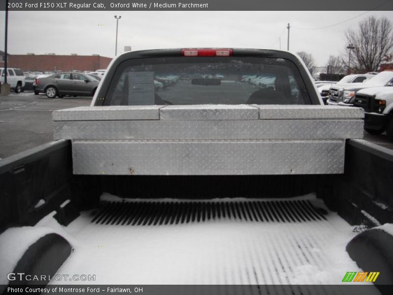 Oxford White / Medium Parchment 2002 Ford F150 XLT Regular Cab