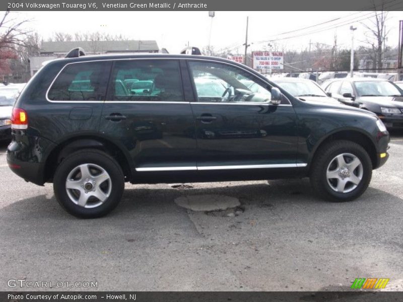Venetian Green Metallic / Anthracite 2004 Volkswagen Touareg V6