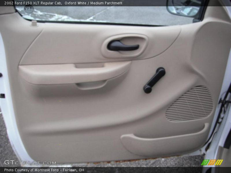 Oxford White / Medium Parchment 2002 Ford F150 XLT Regular Cab