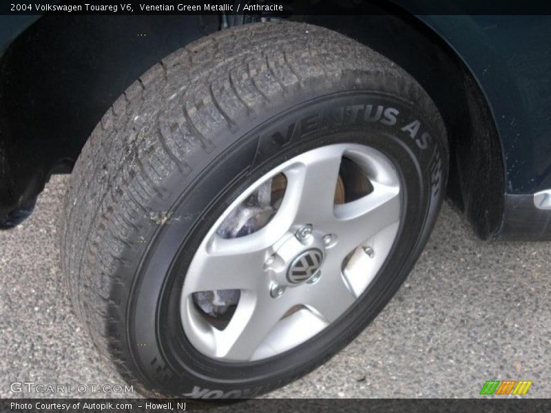 Venetian Green Metallic / Anthracite 2004 Volkswagen Touareg V6