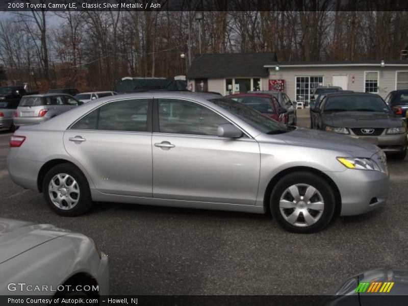 Classic Silver Metallic / Ash 2008 Toyota Camry LE