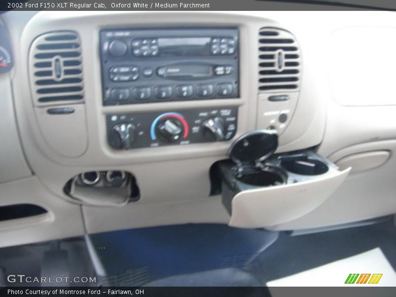 Oxford White / Medium Parchment 2002 Ford F150 XLT Regular Cab