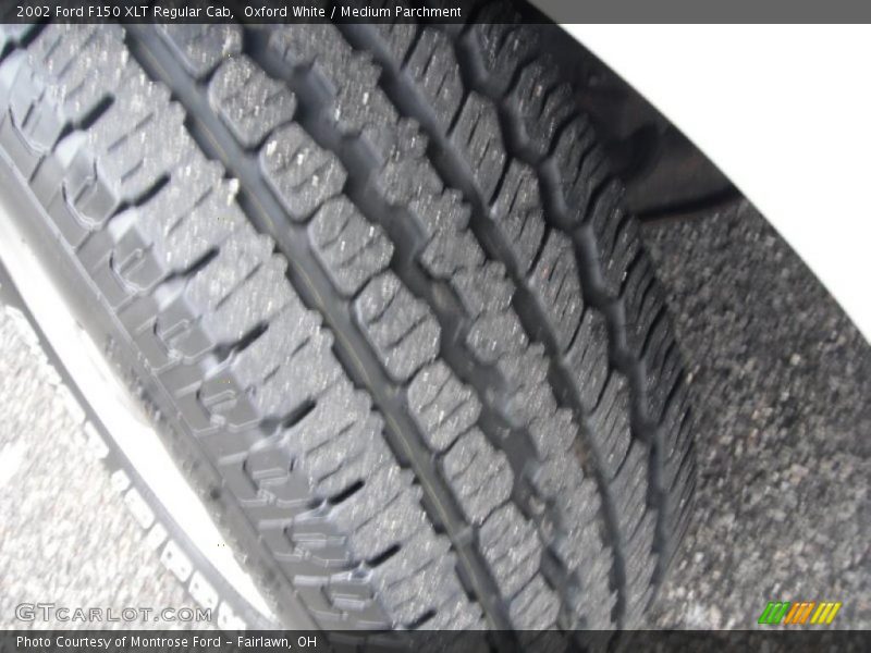 Oxford White / Medium Parchment 2002 Ford F150 XLT Regular Cab