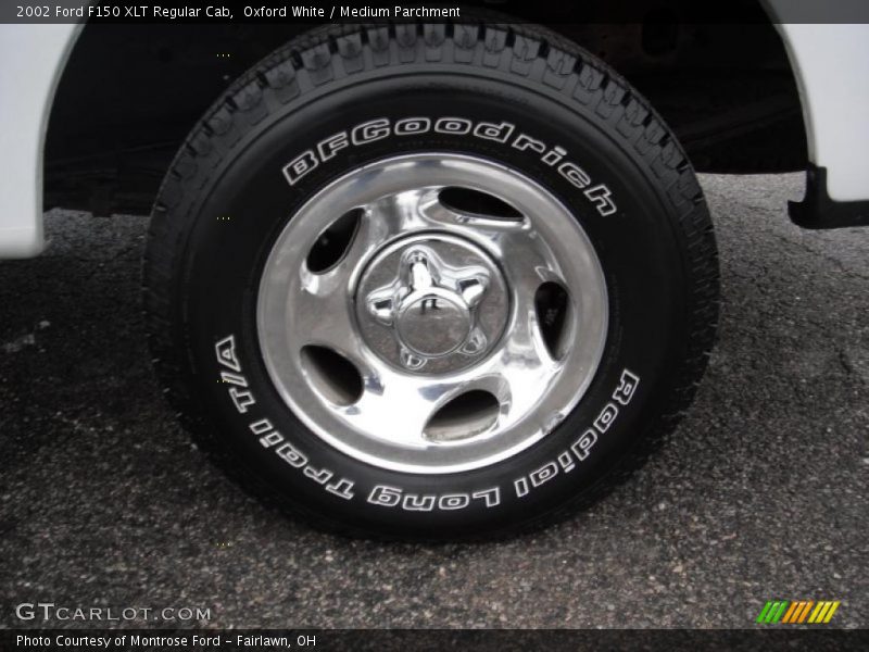  2002 F150 XLT Regular Cab Wheel