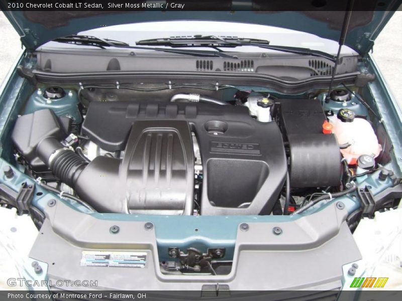 Silver Moss Metallic / Gray 2010 Chevrolet Cobalt LT Sedan
