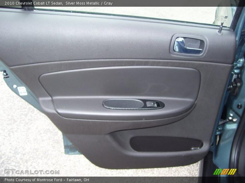 Silver Moss Metallic / Gray 2010 Chevrolet Cobalt LT Sedan
