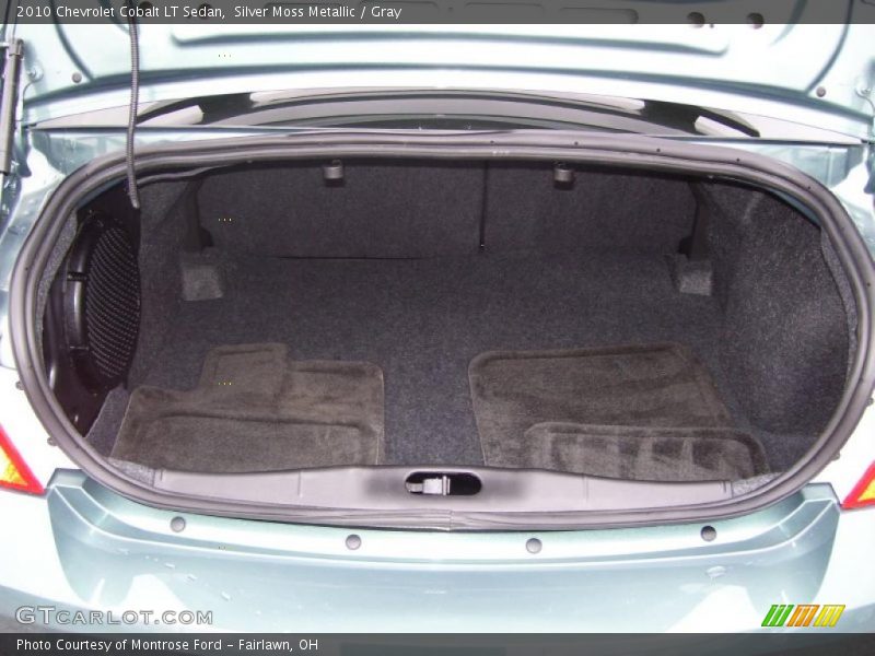 Silver Moss Metallic / Gray 2010 Chevrolet Cobalt LT Sedan