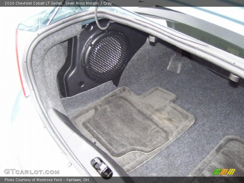 Silver Moss Metallic / Gray 2010 Chevrolet Cobalt LT Sedan