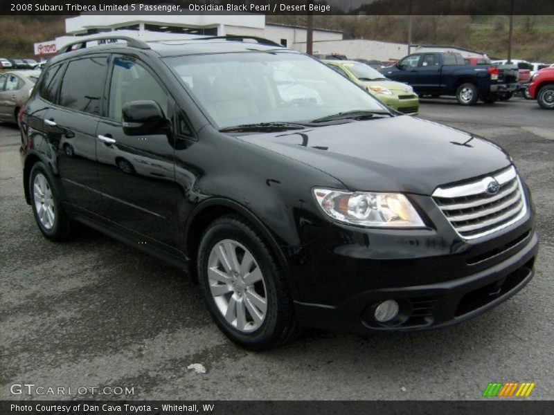 Front 3/4 View of 2008 Tribeca Limited 5 Passenger