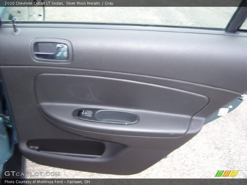 Silver Moss Metallic / Gray 2010 Chevrolet Cobalt LT Sedan