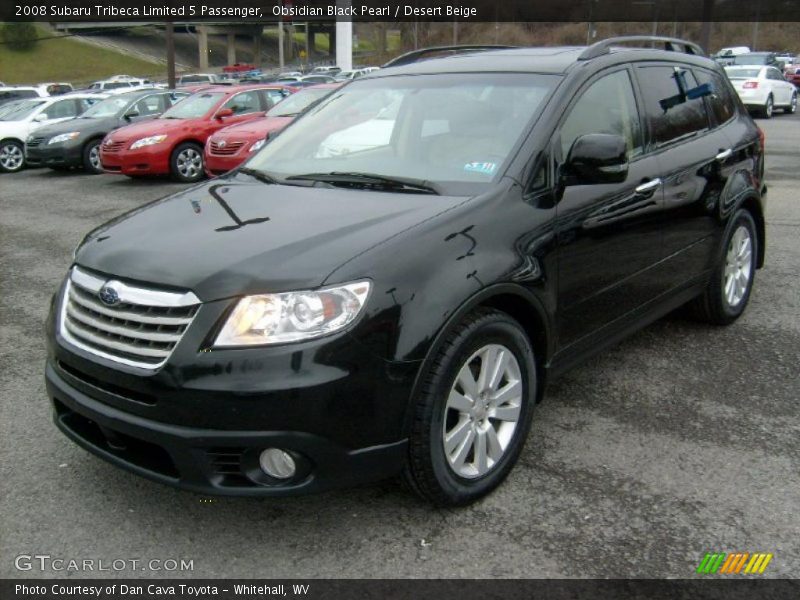  2008 Tribeca Limited 5 Passenger Obsidian Black Pearl