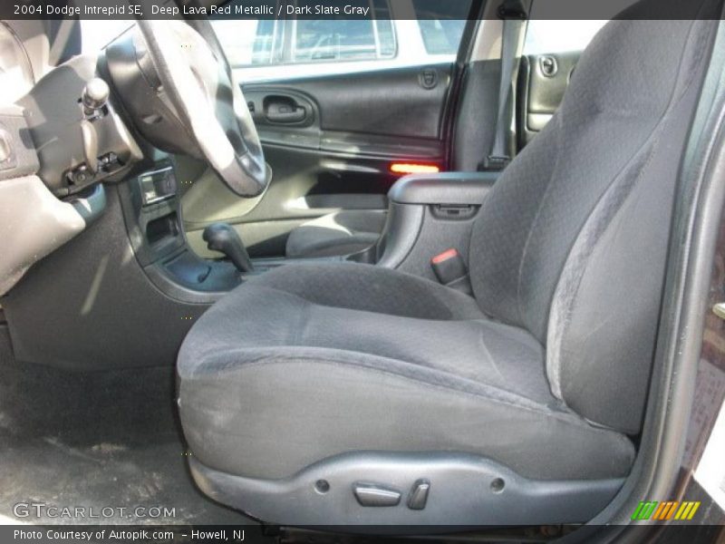 Deep Lava Red Metallic / Dark Slate Gray 2004 Dodge Intrepid SE