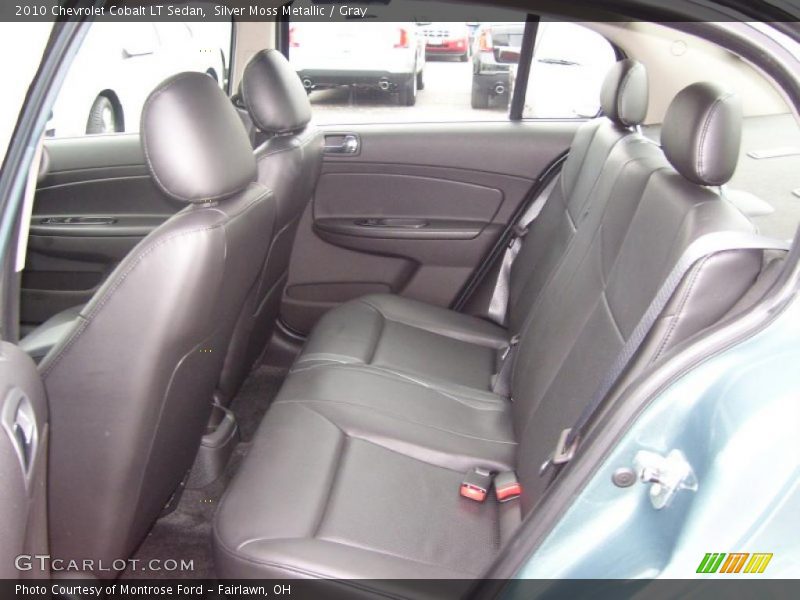 Silver Moss Metallic / Gray 2010 Chevrolet Cobalt LT Sedan