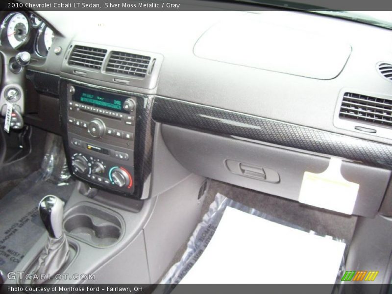 Silver Moss Metallic / Gray 2010 Chevrolet Cobalt LT Sedan