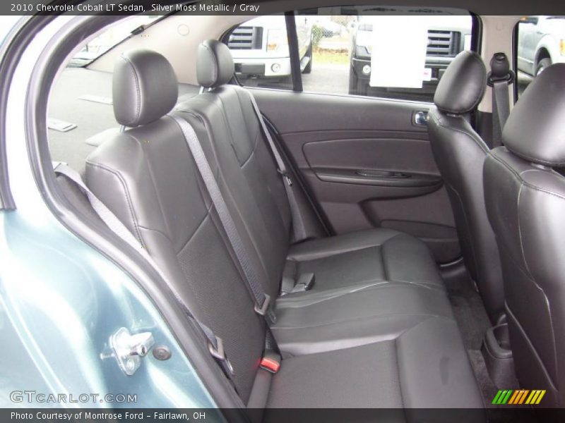 Silver Moss Metallic / Gray 2010 Chevrolet Cobalt LT Sedan