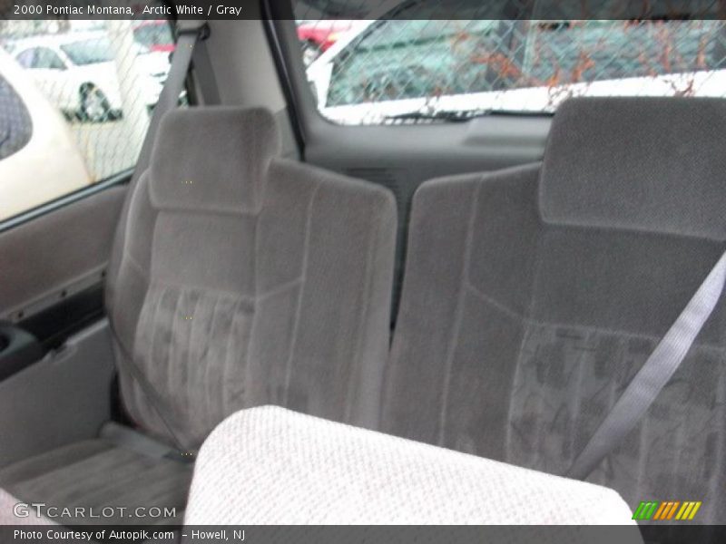Arctic White / Gray 2000 Pontiac Montana