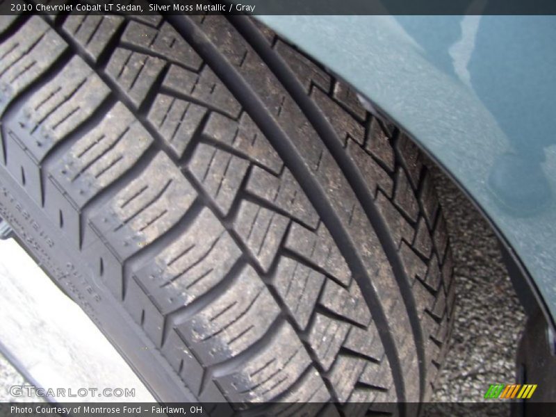Silver Moss Metallic / Gray 2010 Chevrolet Cobalt LT Sedan