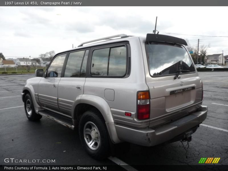 Champagne Pearl / Ivory 1997 Lexus LX 450