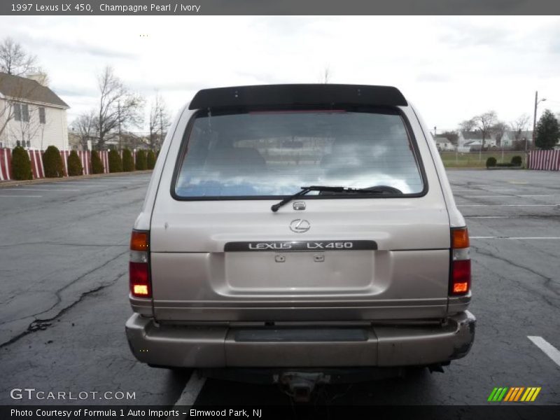 Champagne Pearl / Ivory 1997 Lexus LX 450