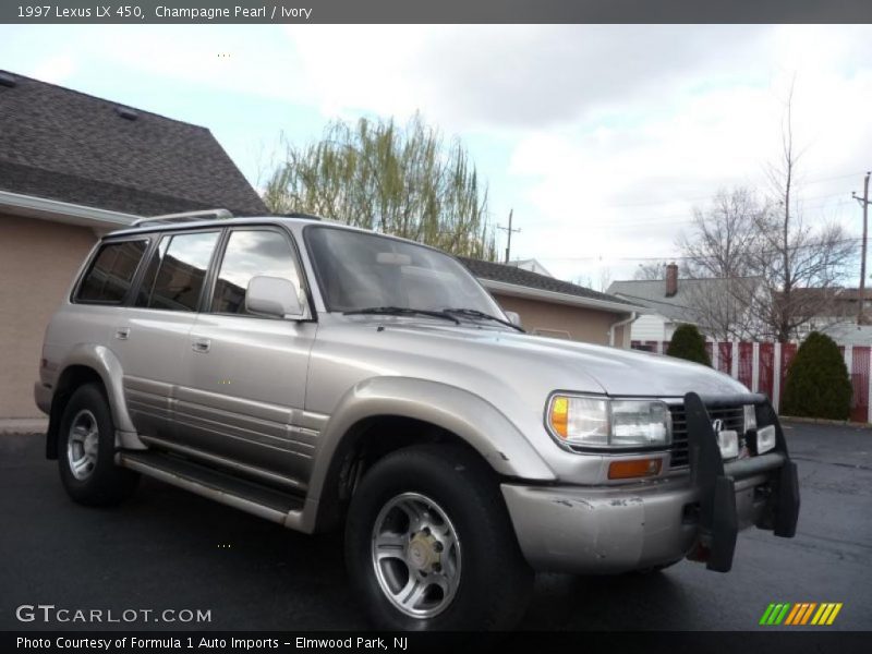 Champagne Pearl / Ivory 1997 Lexus LX 450