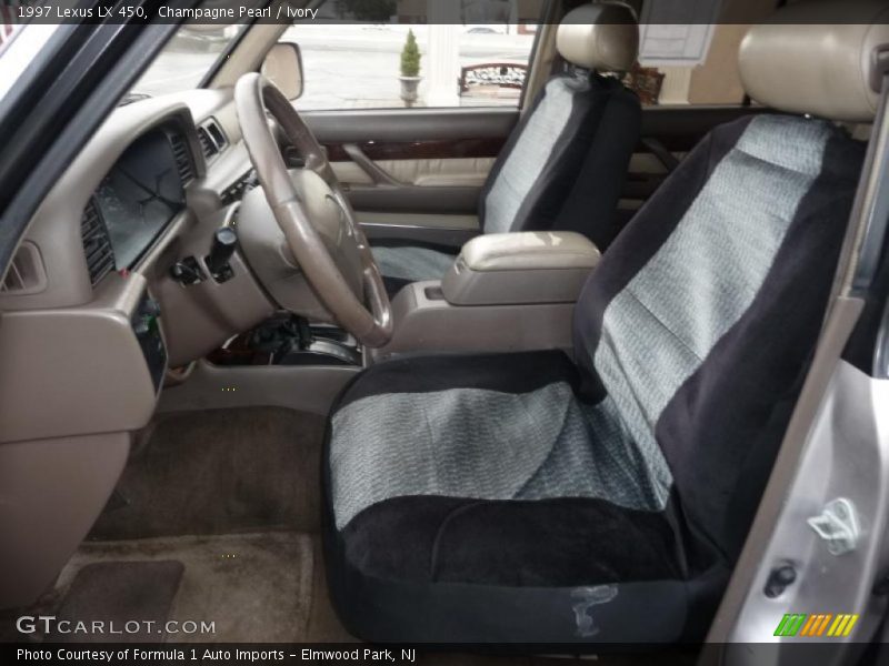 Champagne Pearl / Ivory 1997 Lexus LX 450