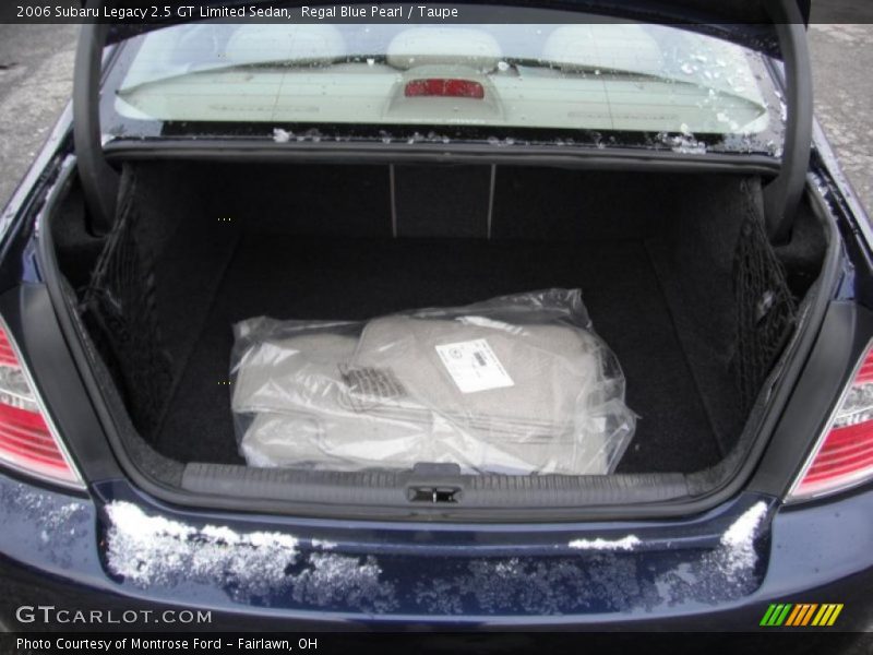 Regal Blue Pearl / Taupe 2006 Subaru Legacy 2.5 GT Limited Sedan