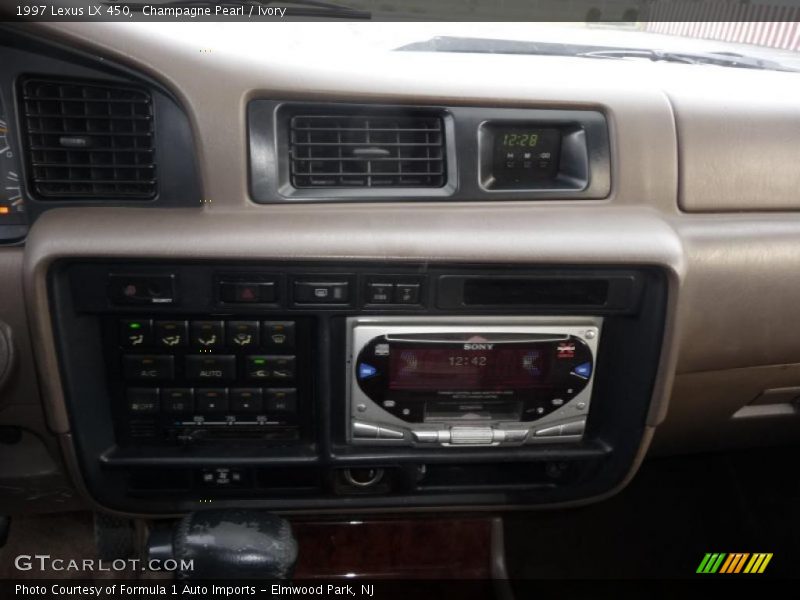 Champagne Pearl / Ivory 1997 Lexus LX 450