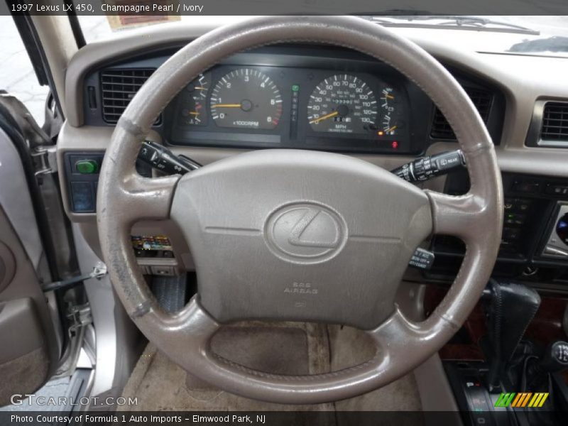 Champagne Pearl / Ivory 1997 Lexus LX 450