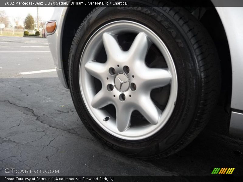  2002 C 320 Sedan Wheel