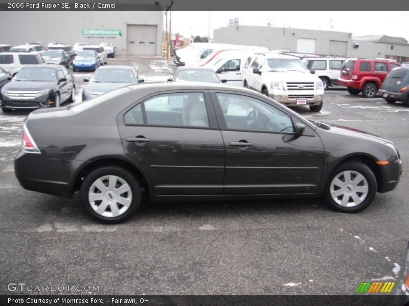 Black / Camel 2006 Ford Fusion SE