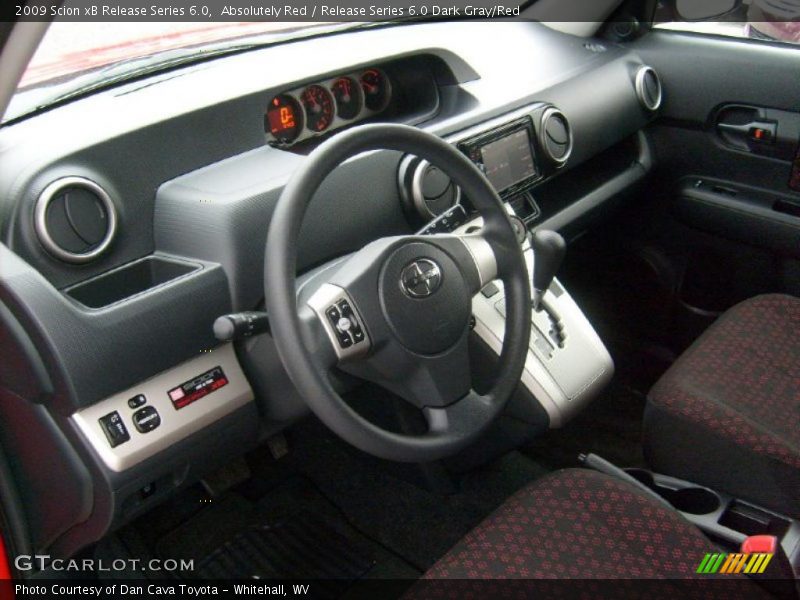 Absolutely Red / Release Series 6.0 Dark Gray/Red 2009 Scion xB Release Series 6.0