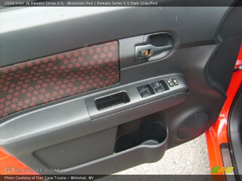 Absolutely Red / Release Series 6.0 Dark Gray/Red 2009 Scion xB Release Series 6.0